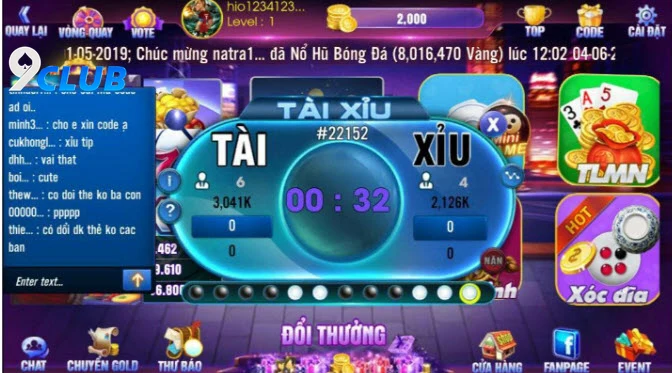 Hiểu Rõ Luật Chơi Tài Xỉu Tại 9club