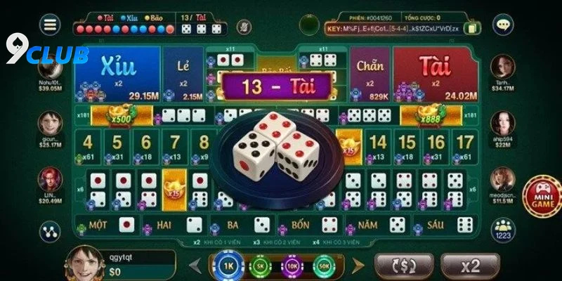 Cách Đăng Nhập Và Truy Cập Trò Chơi Sicbo 9club