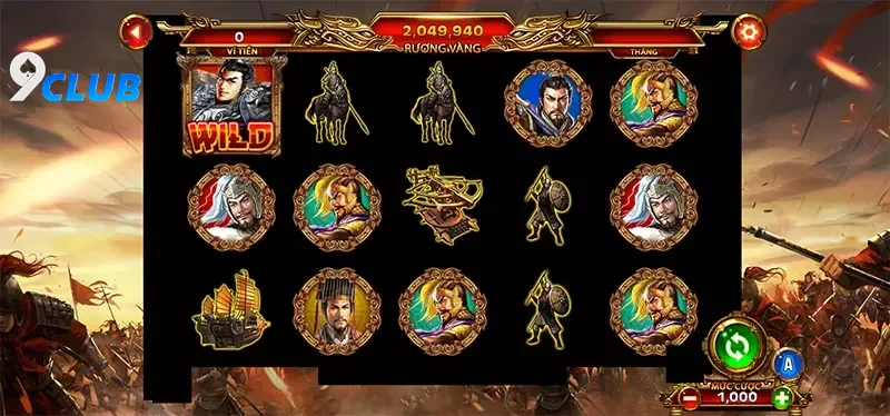 Lợi Ích Khi Tham Gia Nổ Hũ Tam Quốc 9club Tại 9club