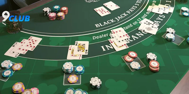 Lợi Ích Và Đặc Điểm Nổi Bật Cách Chơi Blackjack 9club