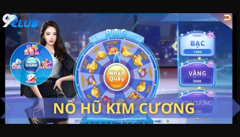 Các Cập Nhật Mới Nhất Về Nổ Hũ Kim Cương 9club