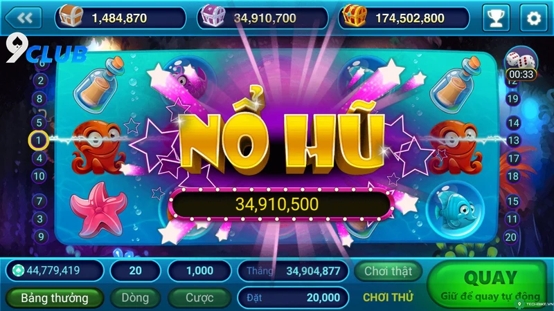 Cách Chơi Nổ Hũ 9club Hiệu Quả